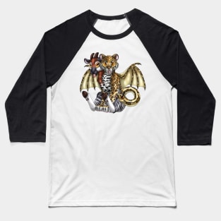 Chimera Cubs: Jaguar Baseball T-Shirt